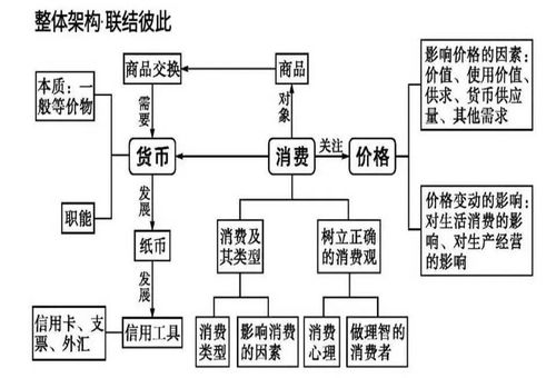 政治干货丨2020届高考政治必修教材思维导图 教学设备的研究开发