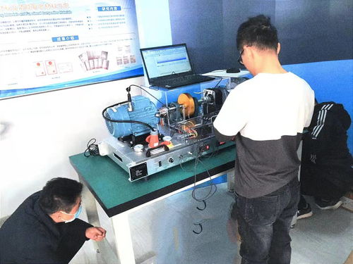 电机电流特征分析仿真研究与教学设备开发